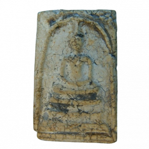 AML68120219928 : พระสมเด็จ วัดระฆัง พิมพ์ใหญ่พระประธาน เกศทะลุซุ้ม