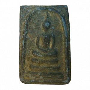 AML68120219929 : พระสมเด็จ วัดระฆังพิมพ์ใหญ่พระประธาน เกศทะลุซุ้ม