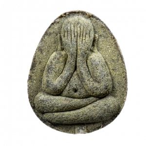 AML68121620314 : พระปิดตา  หลวงปู่โต๊ะ วัดประดู่ฉิมพลี