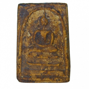 AML68121720362 : พระสมเด็จ บางขุนพรหม  แตกกรุ พิมพ์ใหญ่พระประธาน