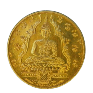 AML68121720367 : เหรียญพระแก้วมรกต บล๊อคเจนนีวา