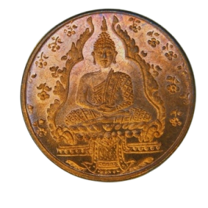 AML68121720368 : เหรียญพระแก้วมรกต บล๊อคเจนนีวา