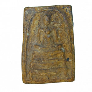 AML68121720370 : พระสมเด็จ บางขุนพรหม  กพิมพ์พุทธซ้อน แตกกรุ