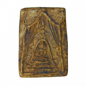 AML68121720371 : พระสมเด็จ บางขุนพรหม  พิมพ์แหวกม่าน แตกกรุ