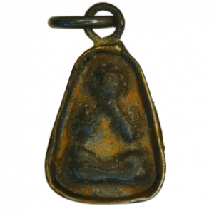 AML68122020417 : พระปิดตา หลวงปุเอี่ยม วัดหนัง