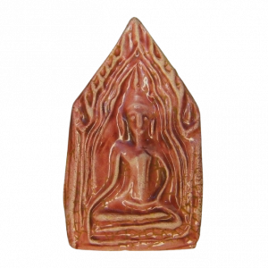 AML68123020499 : พระขุนแผน กระเบื้องเคลือบ กรุวัดใหญ่ชัยมงคล