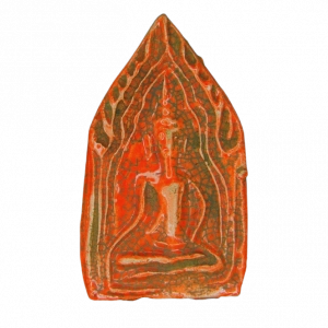 AML69011520662 : พระขุนแผน กระเบื้องเคลือบ กรุวัดใหญ่ชัยมงคล