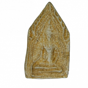 AML69011520663 : พระขุนแผน กระเบื้องเคลือบ กรุวัดใหญ่ไชยมงคล