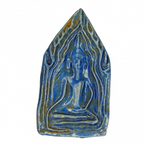 AML69011520664 : พระขุนแผน กระเบื้องเคลือบ กรุวัดใหญ่ชัยมงคล