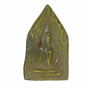 AML69011520665 : พระขุนแผน กระเบื้องเคลือบ กรุวัดใหญ่ชัยมงคล