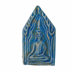 AML69012120839 : พระขุนแผน  กระเบื้องเคลือบ กรุวัดใหญ่ชัยมงคล