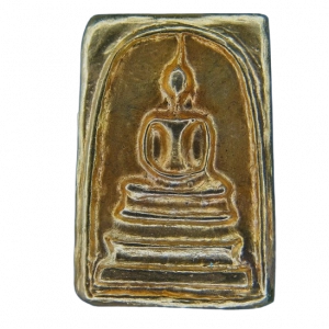 AML69022621553 : พระสมเด็จวัดระฆัง พิมพ์ใหญ่พระประธาน