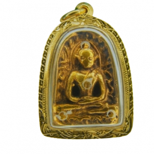 AML69042522453 : พระซุ้มกอ มีกนก เนื้อดิน