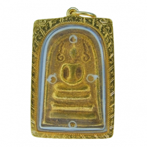 AML69042722489 : พระสมเด็จ สายวัง ปี 2411 เนื้อทองคำ