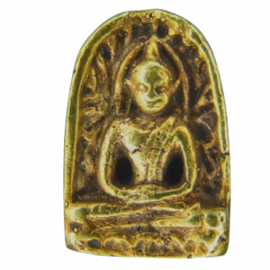 AML69042722490 : พระซุ้มกอ มีกนก เนื้อทองคำ