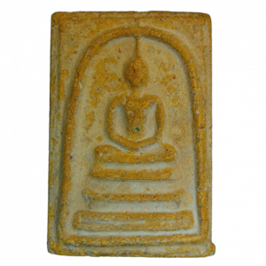 พระสมเด็จ พิมพ์ใหญ่พระประธาน พิมพ์ 2 หน้า 