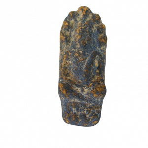  พระกรุนาดูน ปรกเดี่ยว พิมพ์กลางหลังอูม 