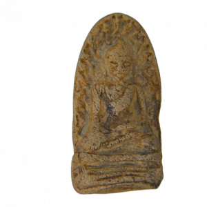 พระรอด กรุมหาวัน พิมพ์ใหญ่ เนื้อดิน