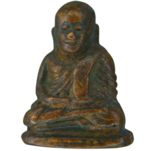 รูปหล่อหลวงพ่อเงิน วัดบางคลาน พิมพ์นิยม 