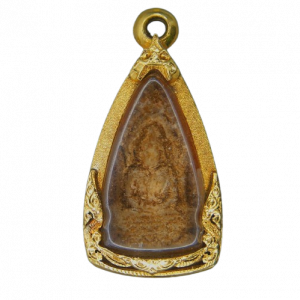 พระผงสรงน้ำ สมเด็จพระพุทธโฆษาจารย์เจริญ วัดเทพฯ 