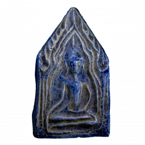 พระขุนแผน กระเบื้องเคลือบ กรุวัดใหญ่ไชยมงคล