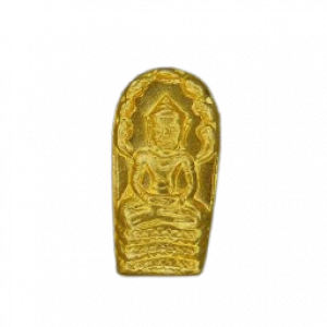 พระพิมพ์ปรกโพธิ์ ใบมะขาม หลวงปู่ทิม วัดละหารไร่ 