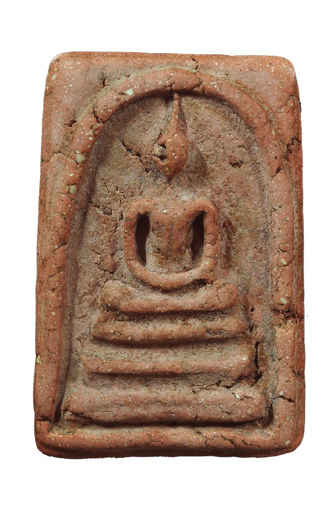 พระสมเด็จวัดระฆัง พระสมเด็จวัดระฆัง พิมพ์ใหญ์พระประธาน 2400-2408 เกศจรดซุ้ม เนื้อปูน